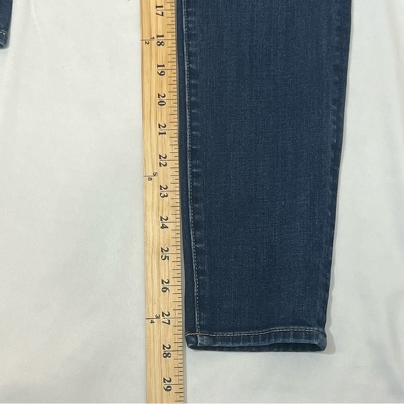American Eagle Jeans Womens Size 6 360 Super Stretch High Rise Jegging Blue - Picture 12 of 12